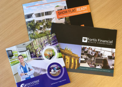 Brochures